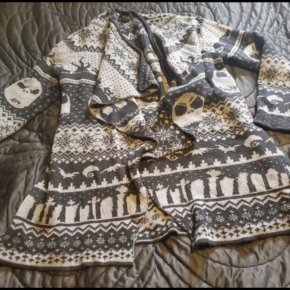 Nwot torrid NBC Jack cardigan